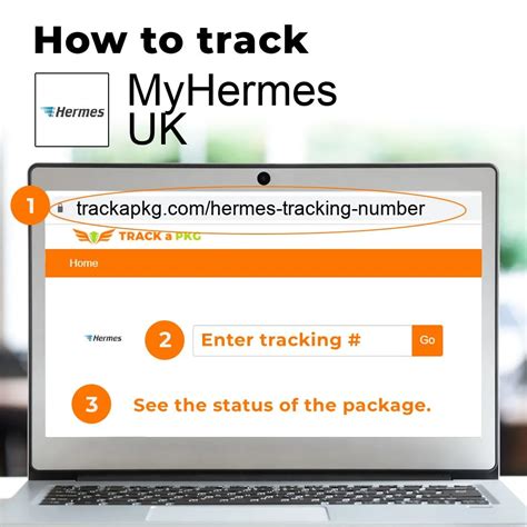 buscar paquete hermes|hermes tracking app.